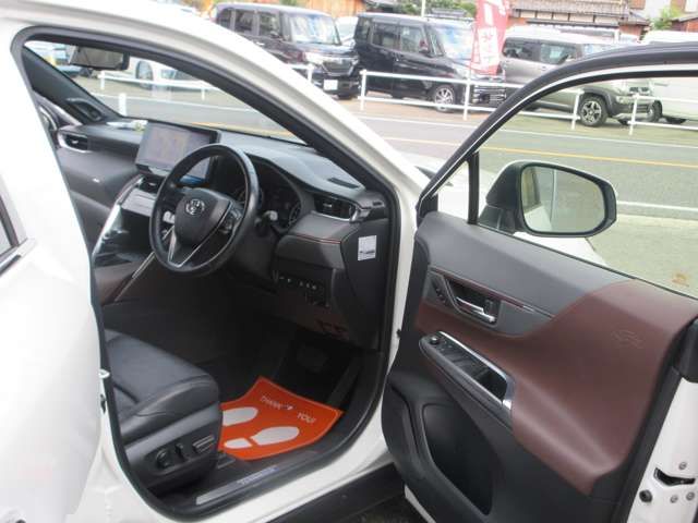 HARRIER 2WD