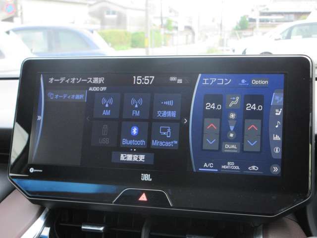 HARRIER 2WD