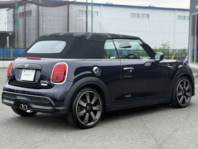MINI COOPER S open