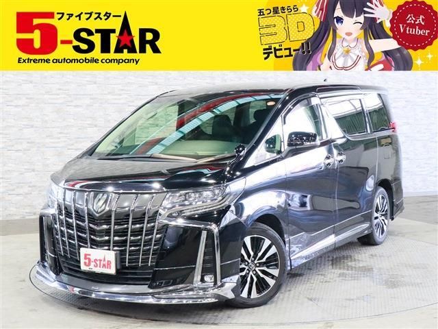 ALPHARD 4WD