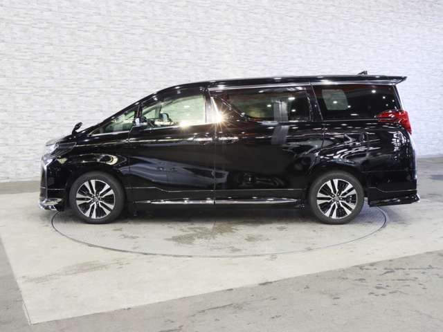 ALPHARD 4WD