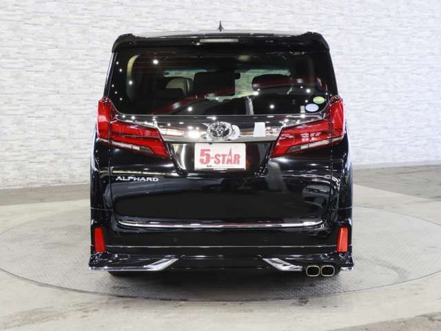 ALPHARD 4WD