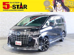 ALPHARD hybrid 4WD