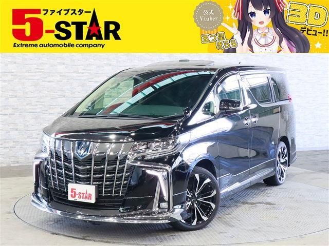 ALPHARD hybrid 4WD