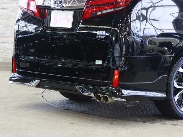 ALPHARD hybrid 4WD