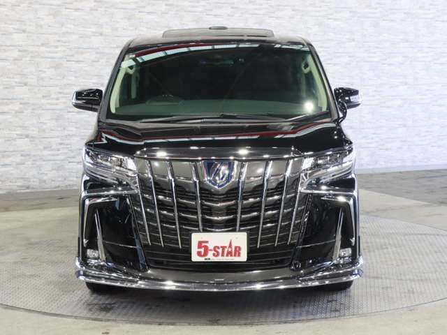 ALPHARD hybrid 4WD