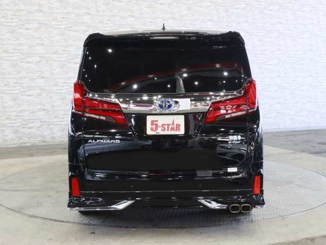 ALPHARD hybrid 4WD