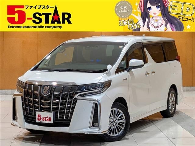 ALPHARD hybrid 4WD