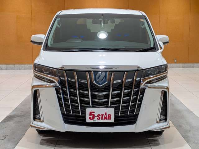 ALPHARD hybrid 4WD