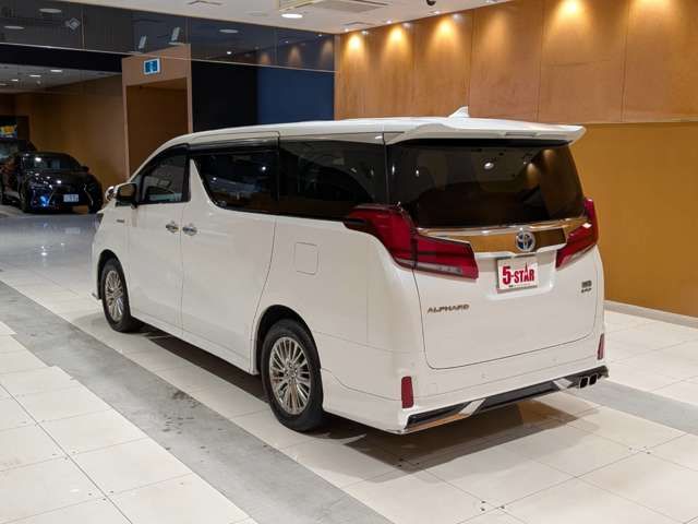 ALPHARD hybrid 4WD
