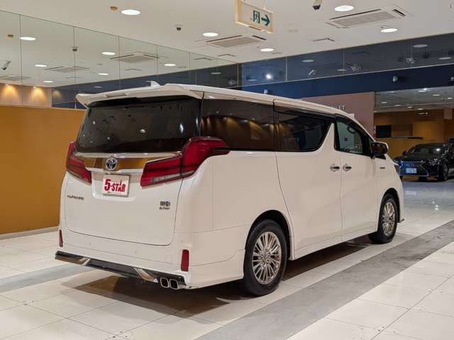 ALPHARD hybrid 4WD