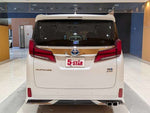 ALPHARD hybrid 4WD