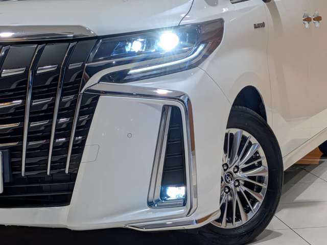 ALPHARD hybrid 4WD