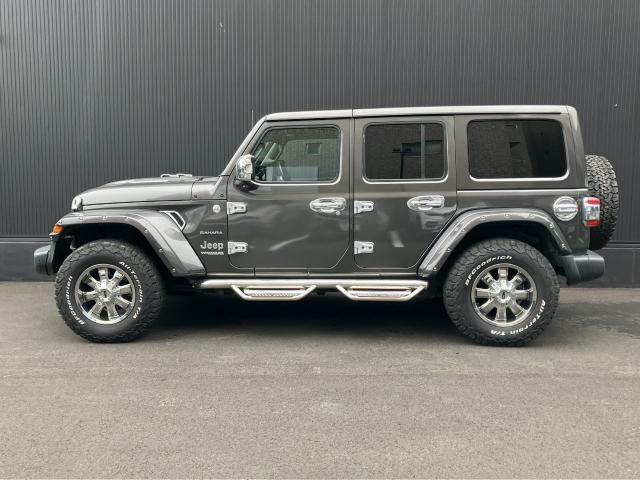 JEEP WRANGLER UNLIMITED