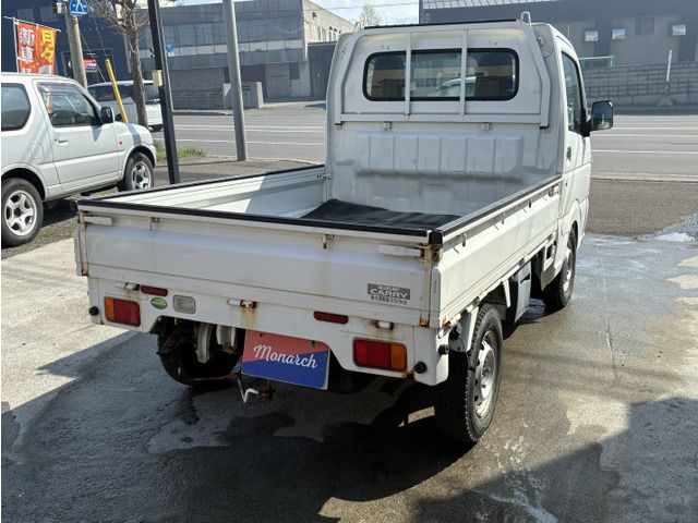 CARRY truck 4WD