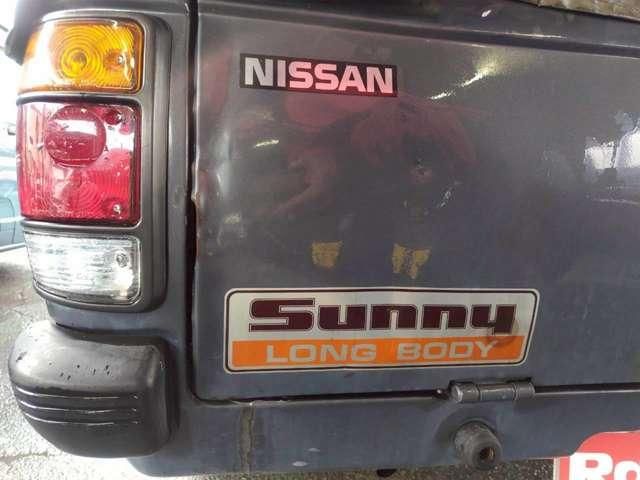 SUNNY truck