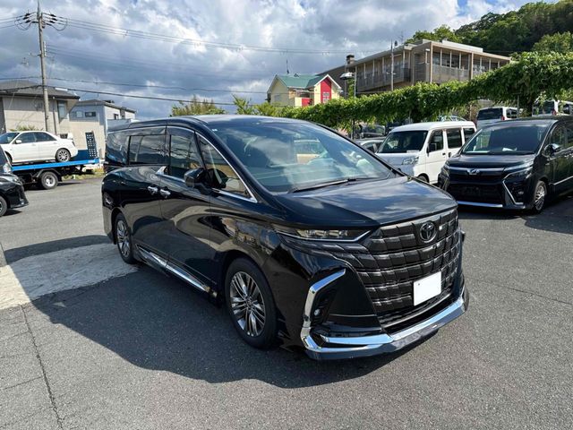 ALPHARD hybrid