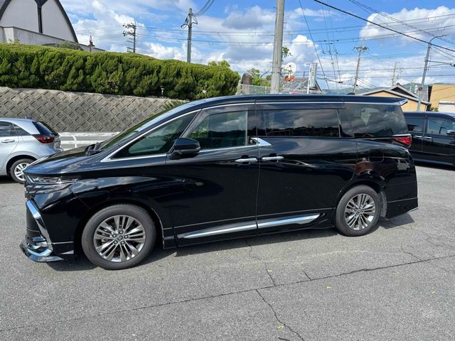 ALPHARD hybrid