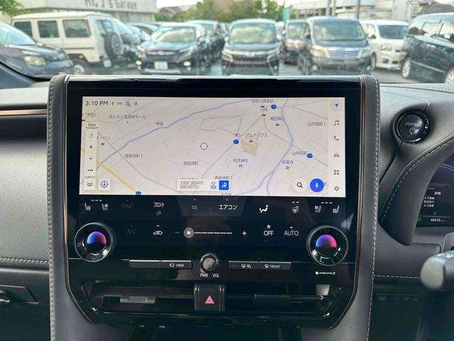 ALPHARD hybrid