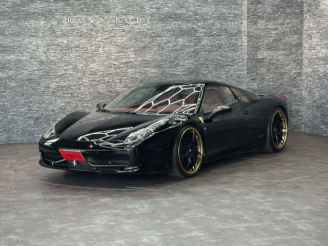 FERRARI 458 Spider