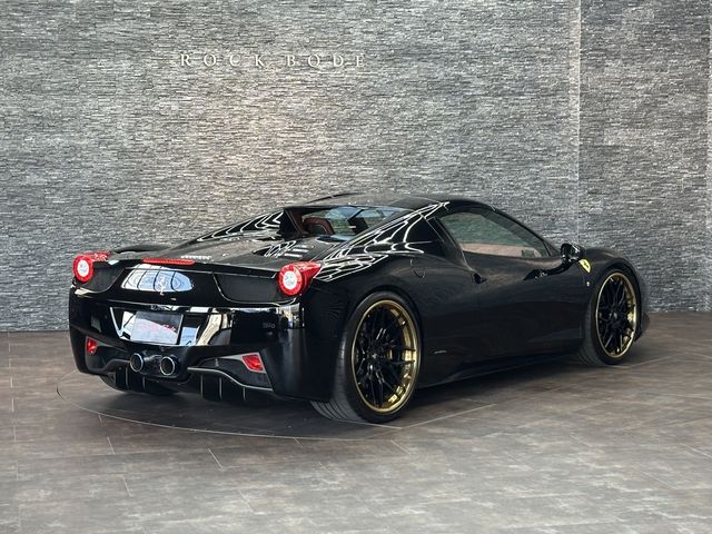 FERRARI 458 Spider