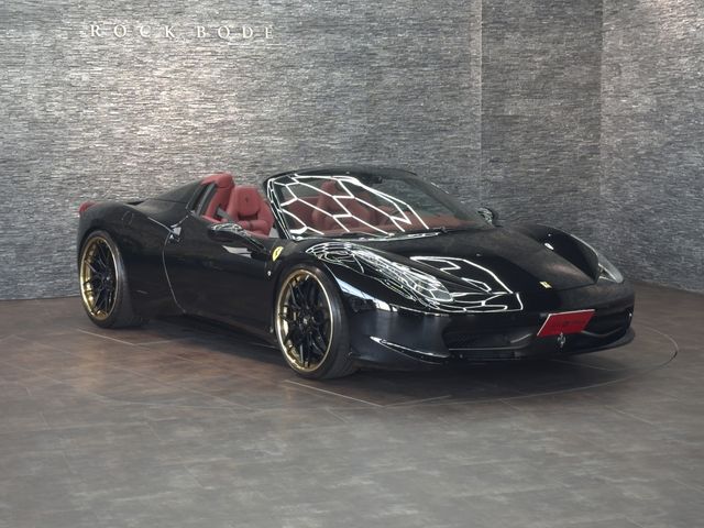 FERRARI 458 Spider