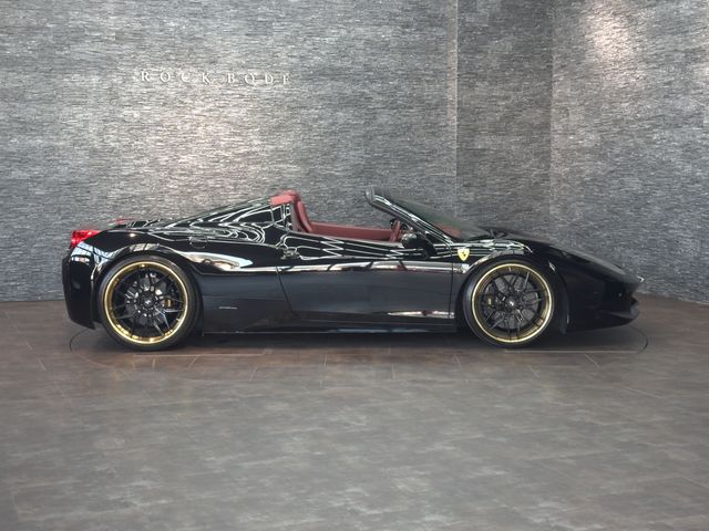 FERRARI 458 Spider