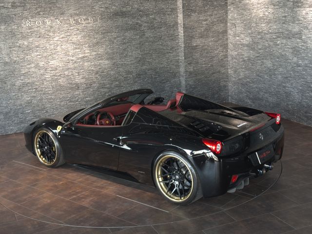 FERRARI 458 Spider