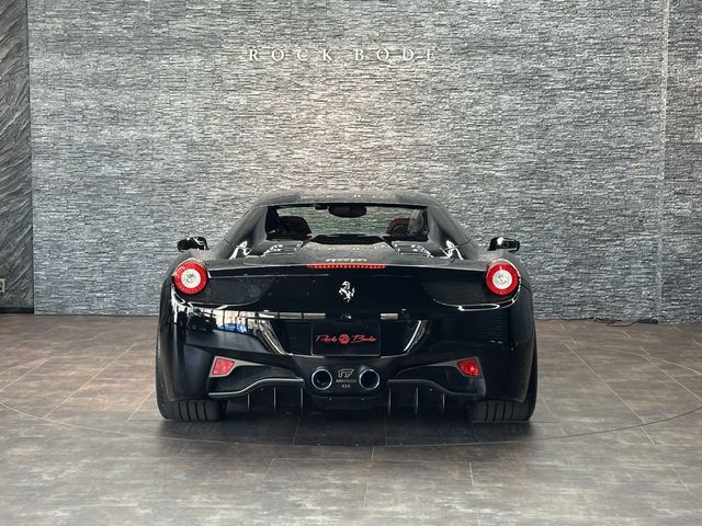 FERRARI 458 Spider