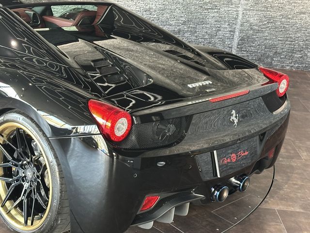 FERRARI 458 Spider