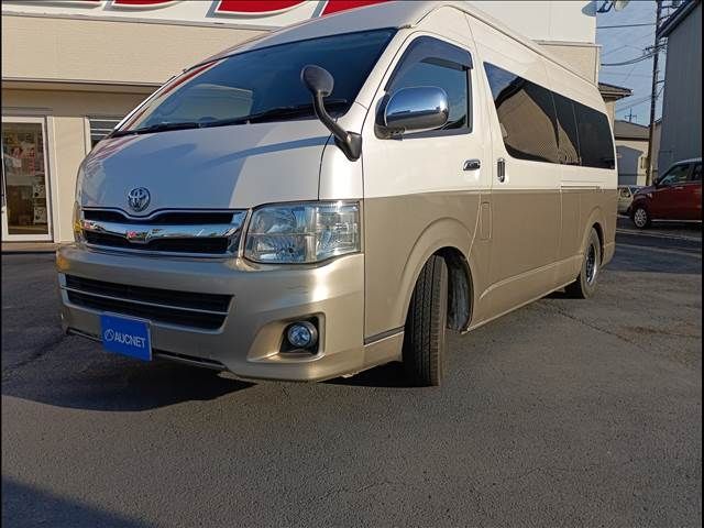 HIACE wagon 4WD