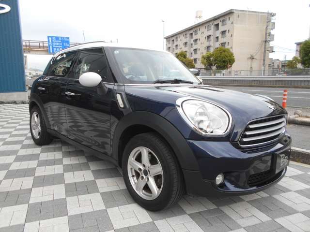 BMW MINI COOPER CROSSOVER