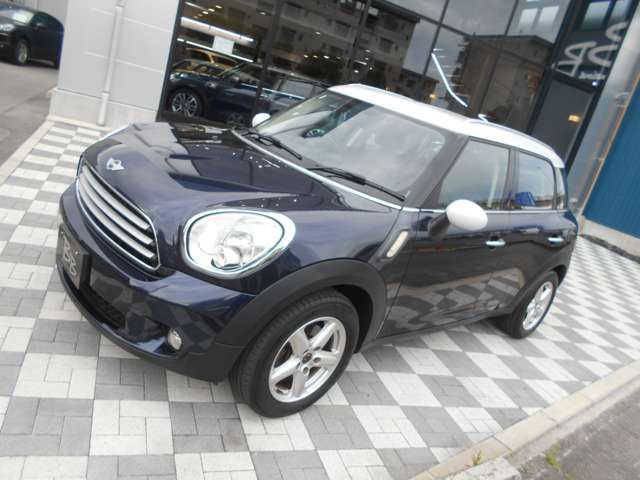 BMW MINI COOPER CROSSOVER