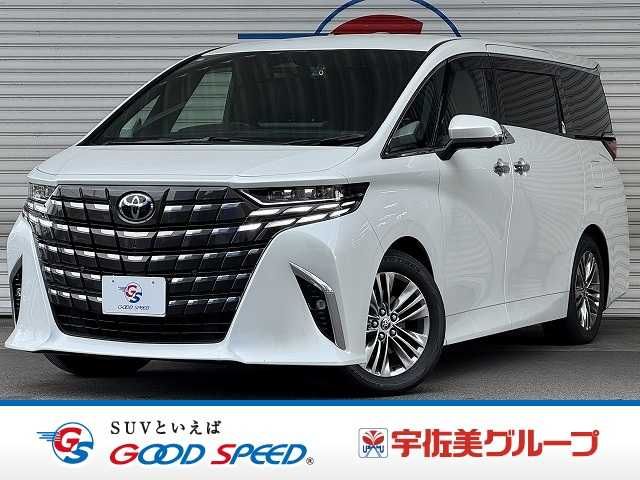 ALPHARD hybrid