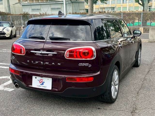 BMW MINI COOPER D CLUBMAN