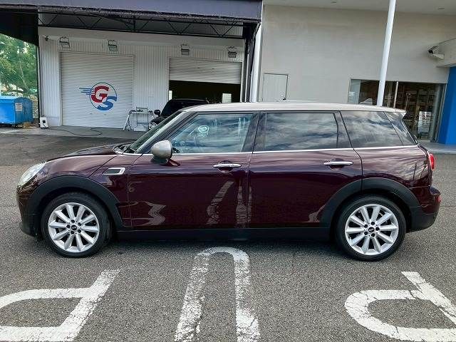 BMW MINI COOPER D CLUBMAN