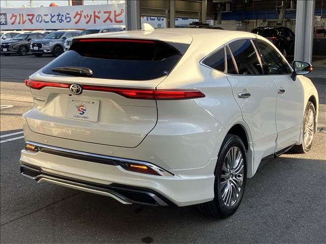 HARRIER 2WD