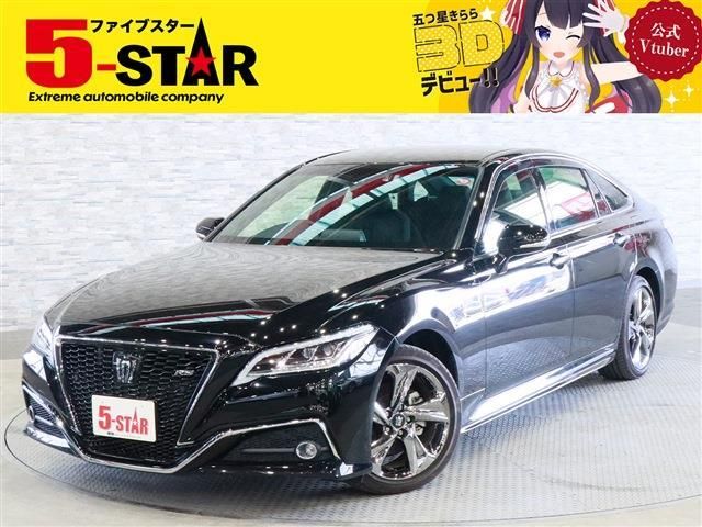 CROWN sedan