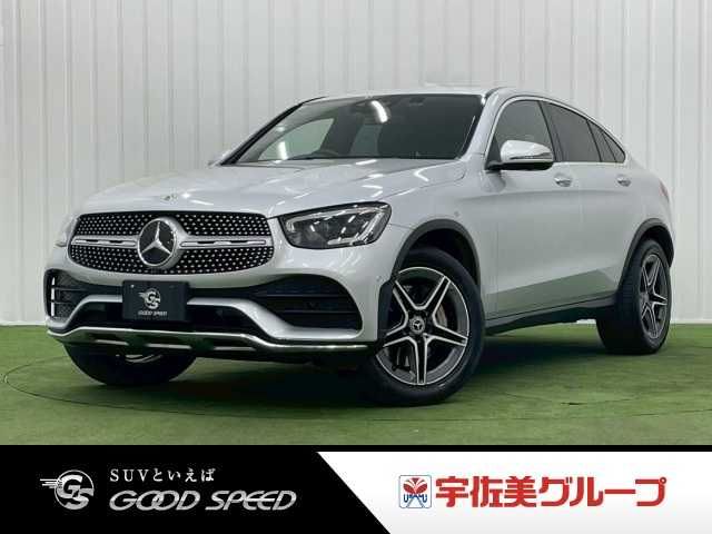 MERCEDES BENZ GLC class coupe