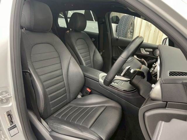 MERCEDES BENZ GLC class coupe