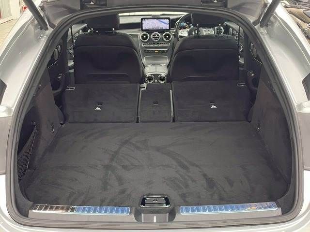 MERCEDES BENZ GLC class coupe