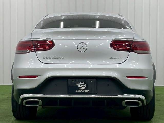 MERCEDES BENZ GLC class coupe