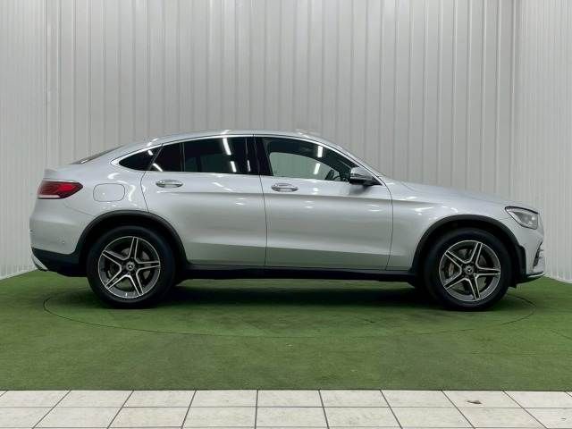 MERCEDES BENZ GLC class coupe