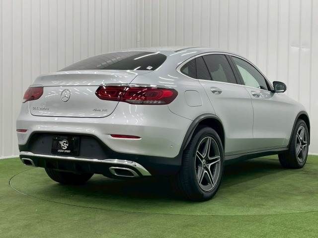 MERCEDES BENZ GLC class coupe
