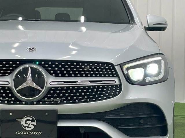 MERCEDES BENZ GLC class coupe