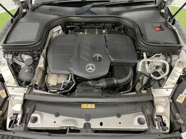 MERCEDES BENZ GLC class coupe