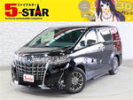 ALPHARD hybrid 4WD