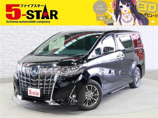 ALPHARD hybrid 4WD