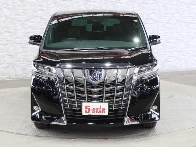 ALPHARD hybrid 4WD