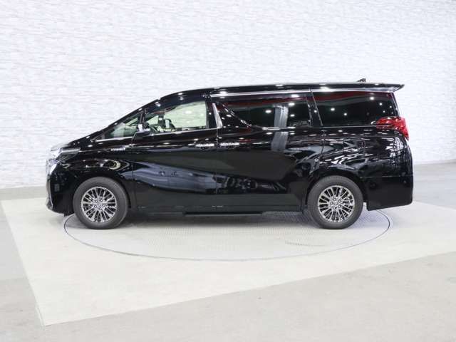 ALPHARD hybrid 4WD
